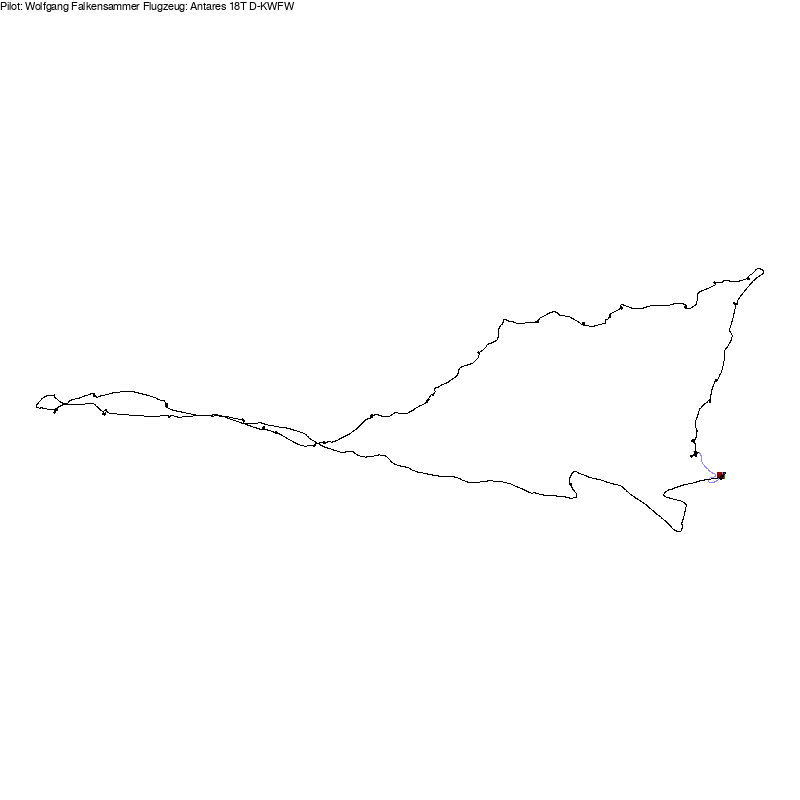 Flugspur